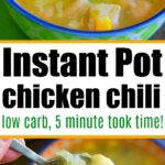 instant pot chicken chili