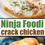 ninja foodi crack chicken 2