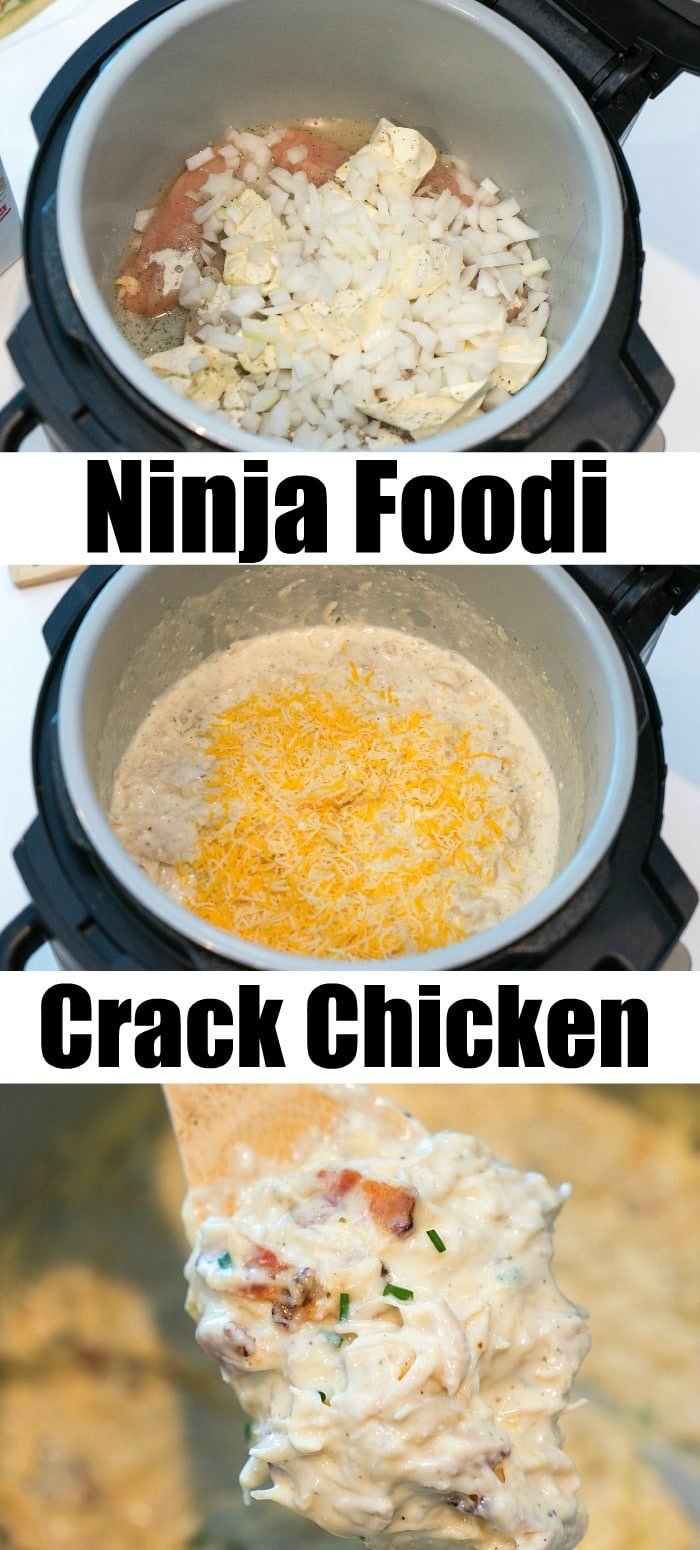 Ninja Foodi Crack Chicken · The Typical Mom