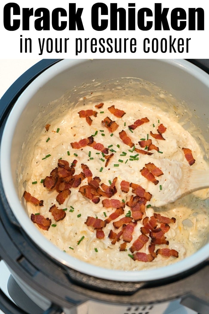 Pressure cooker crack online chicken recipe