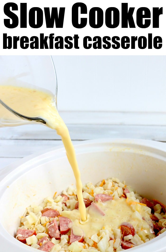 Crockpot Slow Cooker Cheesy Potatoes With Frozen Hashbrowns