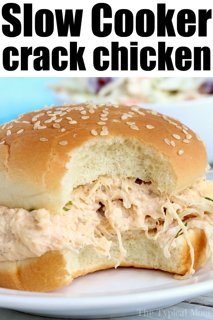 Crack Chicken {Stove, IP, or Slow Cooker!} - Mama Loves Food