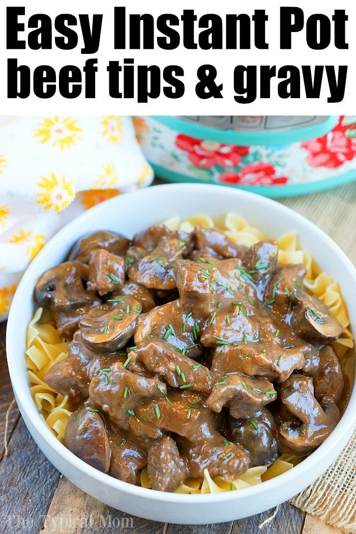 Instant Pot Beef Tips