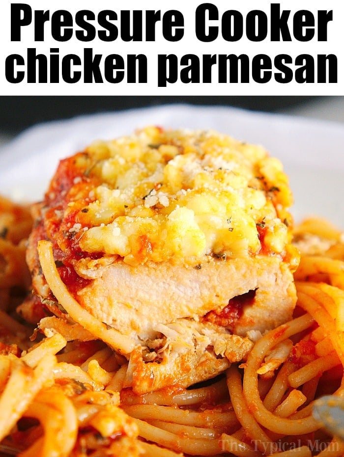 Instant pot chicken parmesan with frozen chicken hot sale