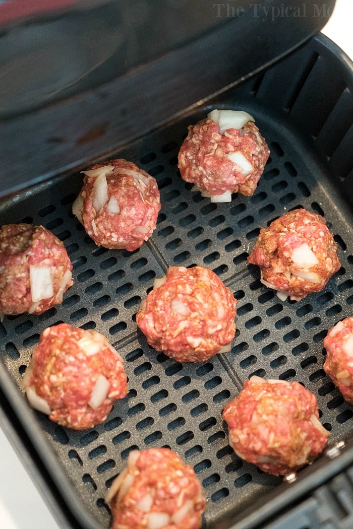 Meatballs in Air Fryer 2