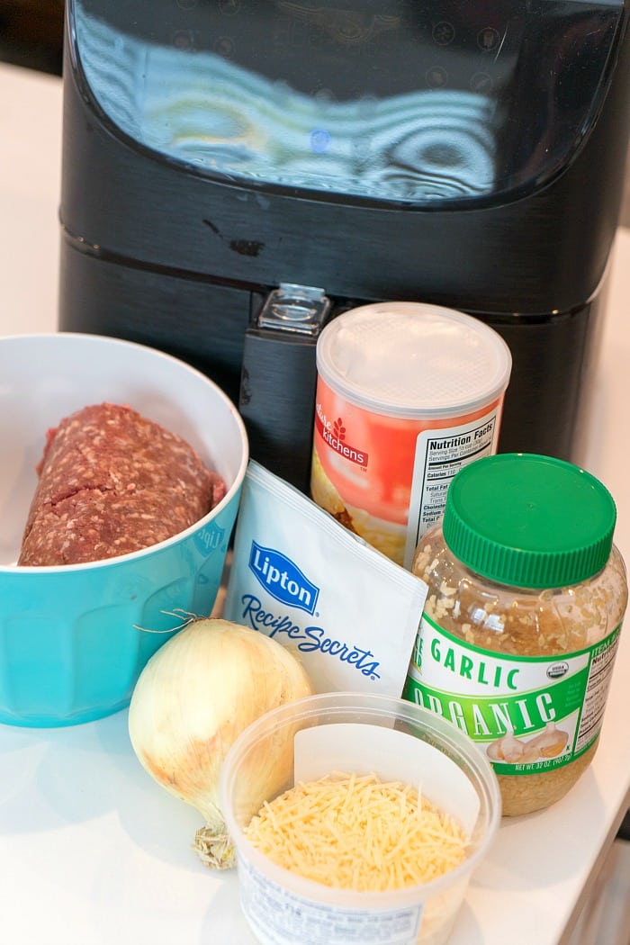 Meatballs in Air Fryer