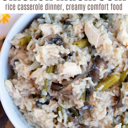 Chicken mushroom 2024 casserole instant pot