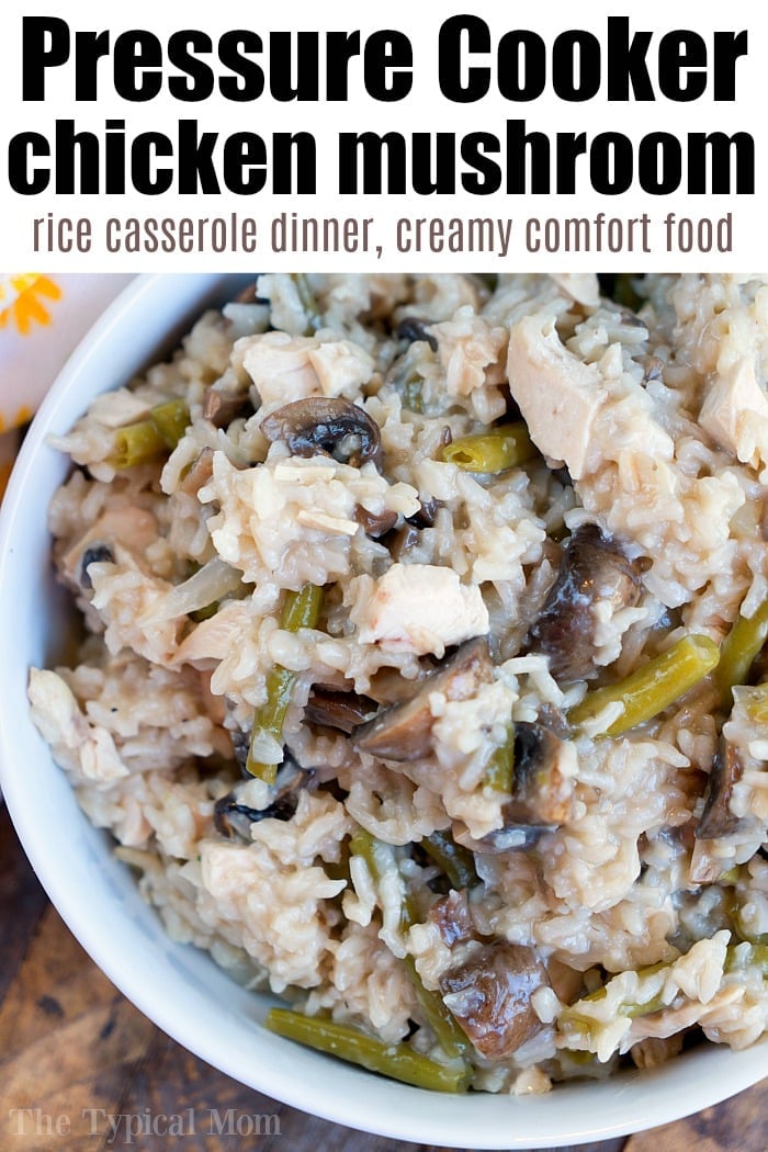 Instant pot chicken and rice casserole hot sale