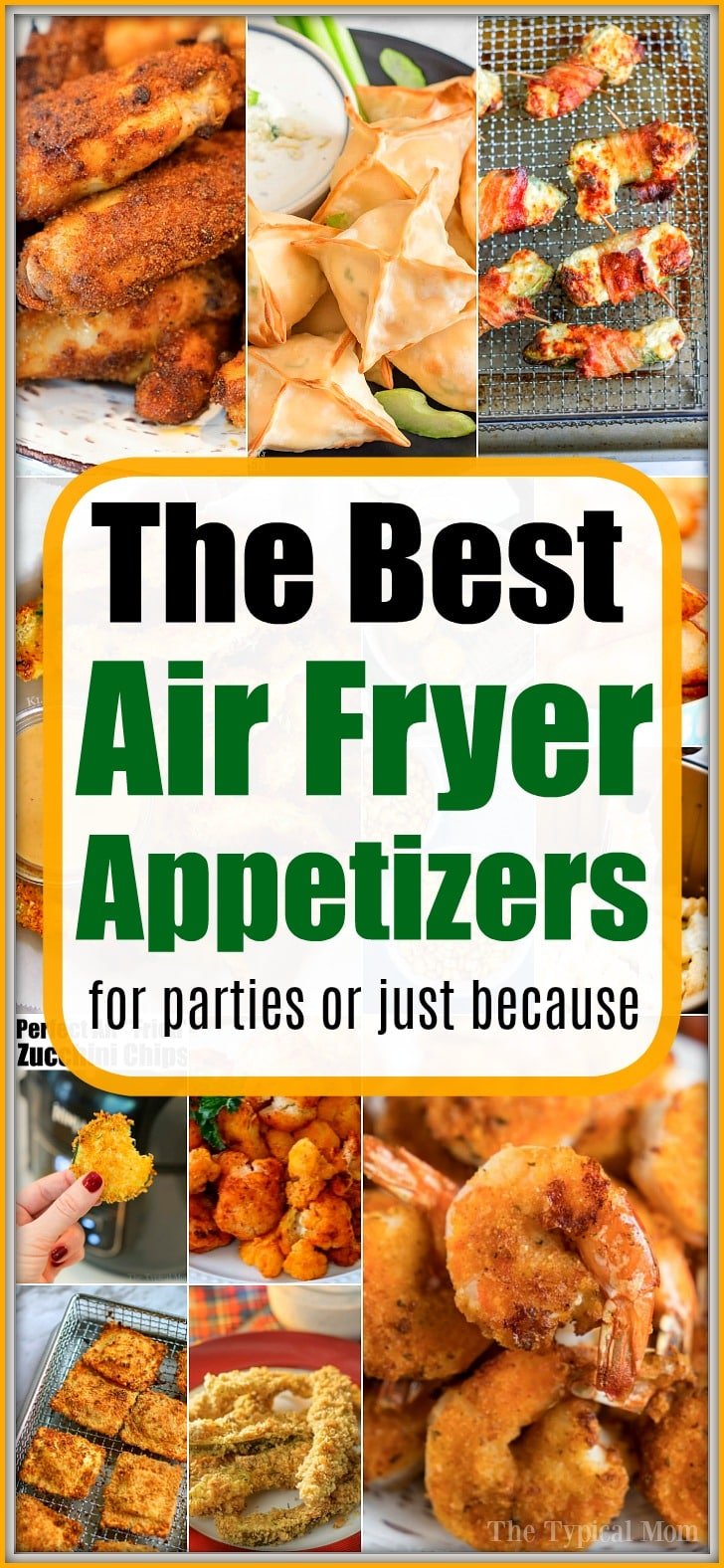 10 Must-Try Appetizers and Snacks You Can Make in an Air Fryer