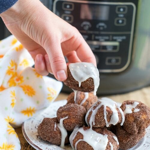 Air Fryer Donut Holes With Biscuits Easy Ninja Air Fryer Donuts