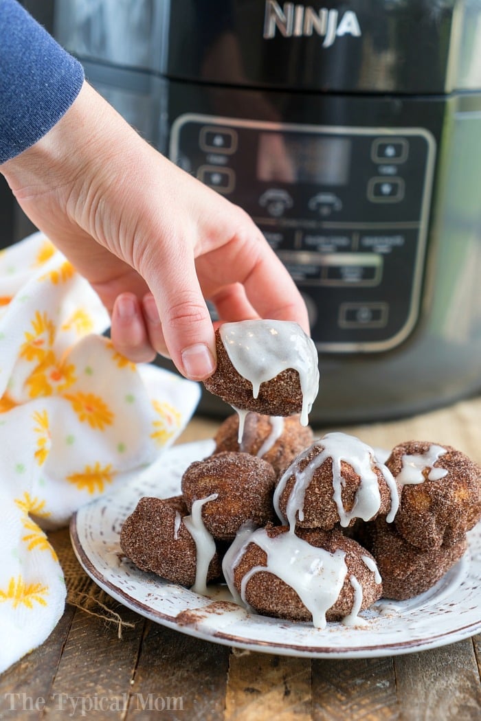 Air Fryer Donuts Recipe - How to Make Air Fryer Donuts