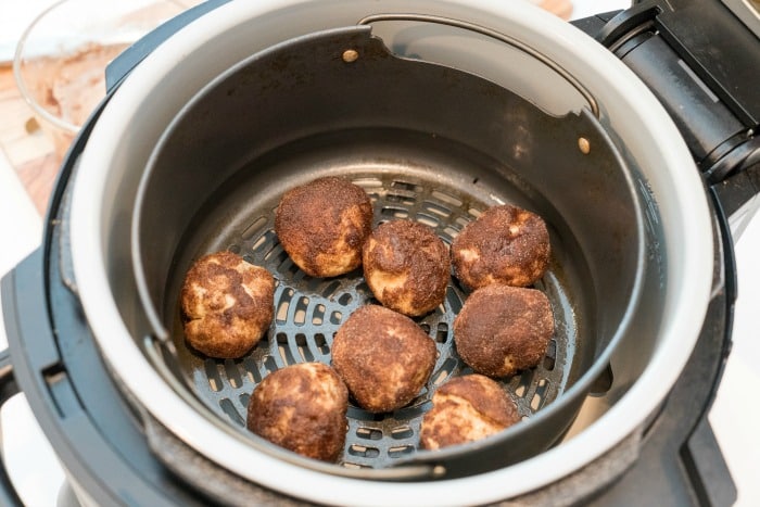 air fryer donuts