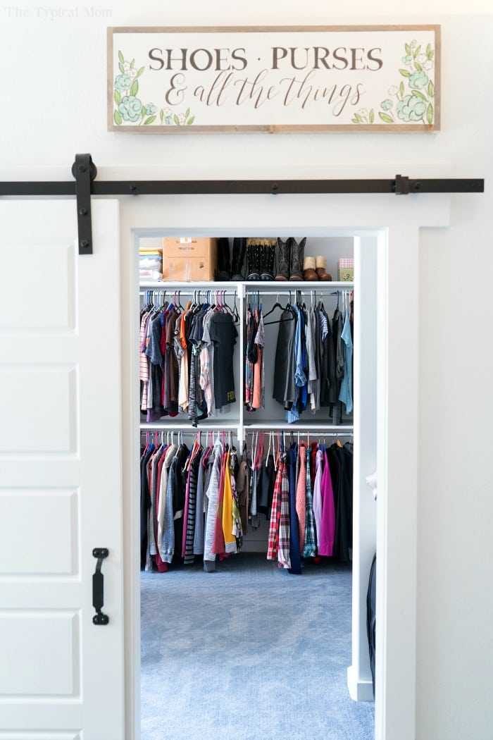 Turning A Bedroom Into A Closet The Typical Mom