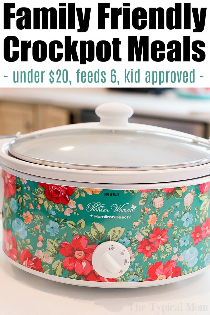 Easy Weeknight Crockpot Meals - Life as Mom