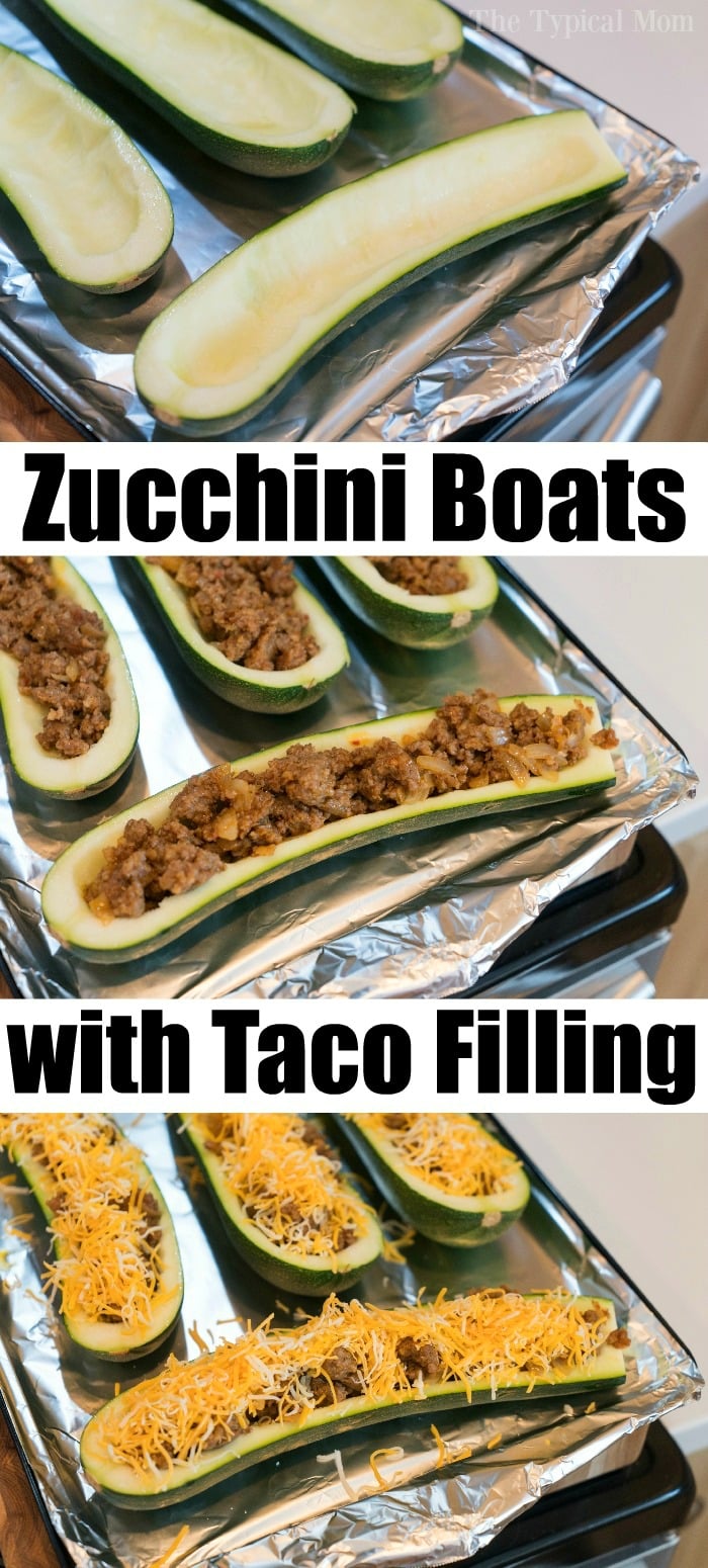 easy zucchini boats