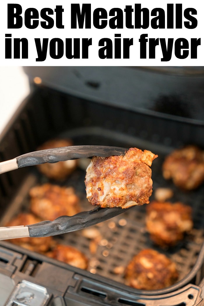 frozen meatballs in air fryer