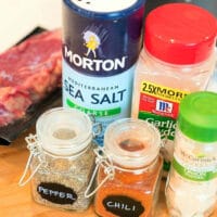 homemade fajita seasoning