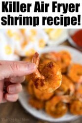 Crispy Air Fryer Fried Shrimp - Easy Ninja Foodi Shrimp Recipe