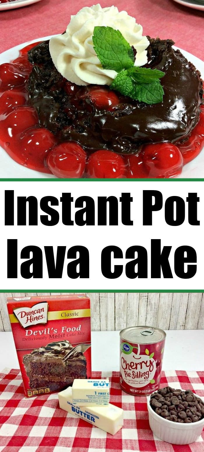 Instant Pot Pressure Cooker Chocolate Lava Cake Ninja Foodi