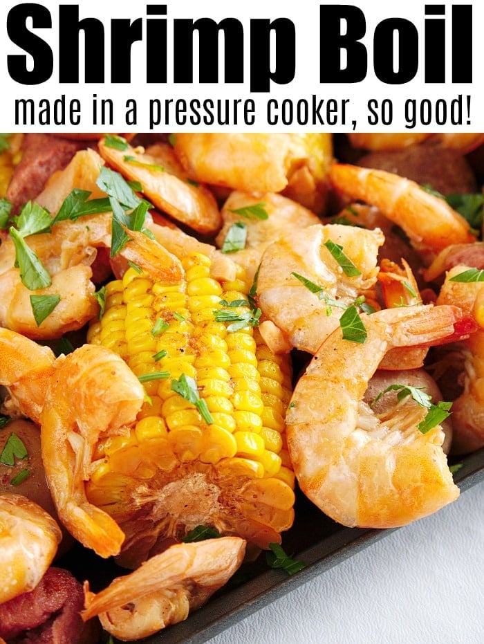 Instant Pot Crab Boil