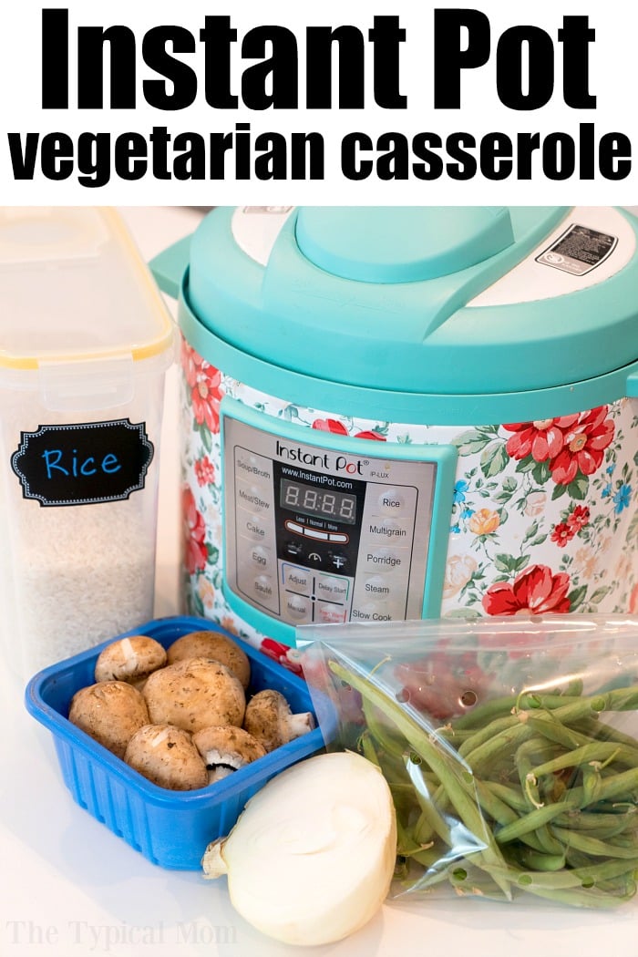 instant pot vegetarian side dish