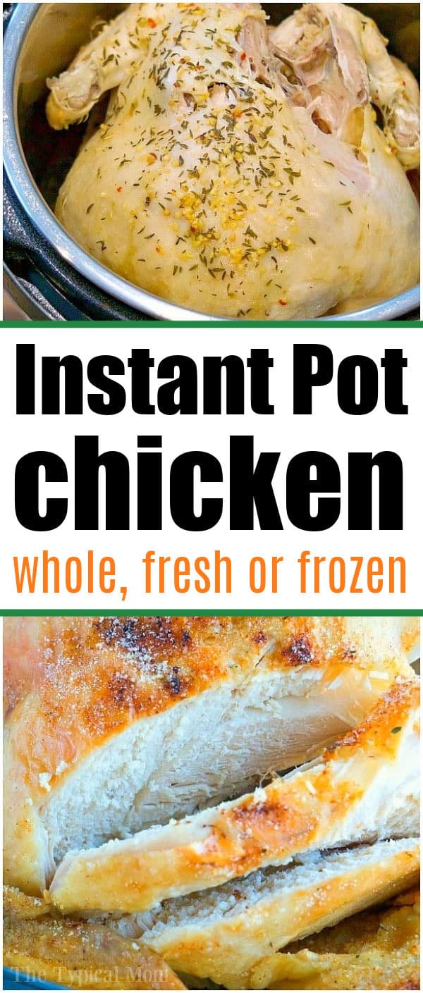 Instant Pot Whole Chicken Ninja Pressure Cooker Recipe