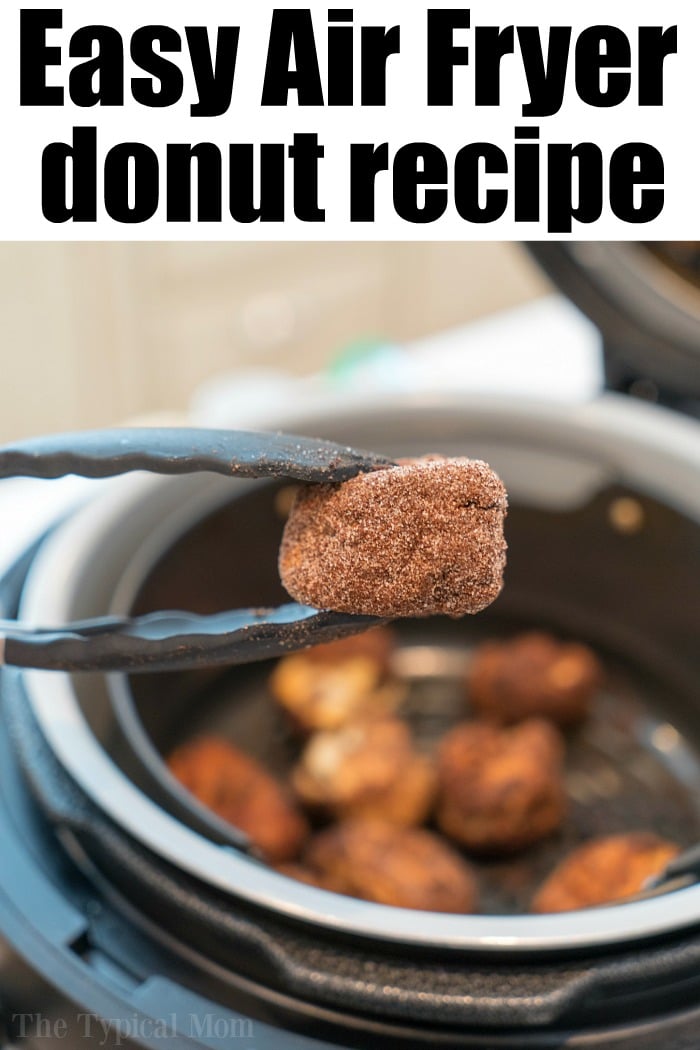 Air Fryer Donut Holes Ninja Air Fryer Donuts With Biscuits