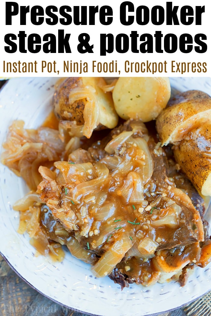 Instant Pot Steak - Food Faith Fitness