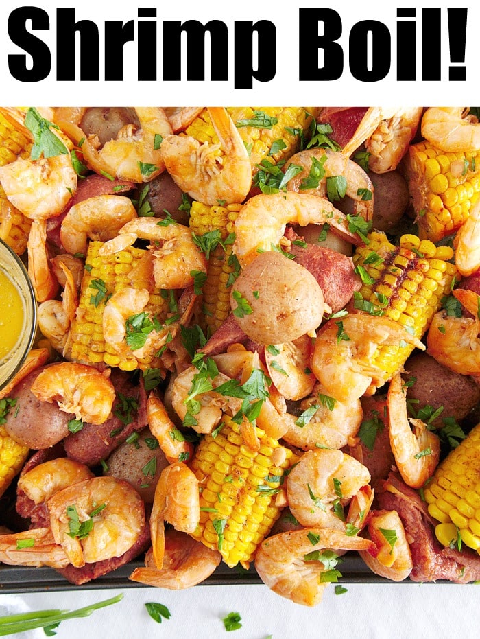 Pressure Cooker Shrimp Boil Recipe - Coop Can Cook