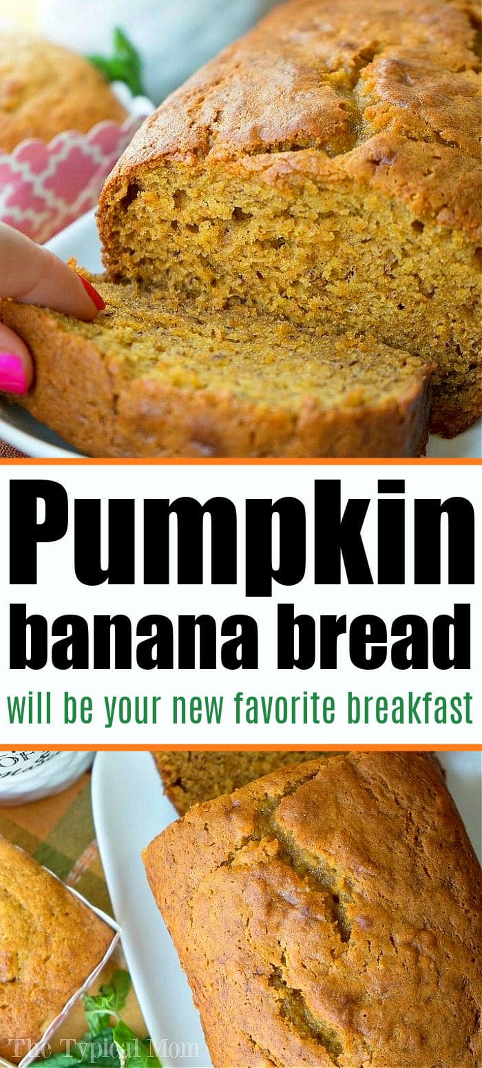 Moist Easy Pumpkin Banana Bread Recipe Or Muffins 7802