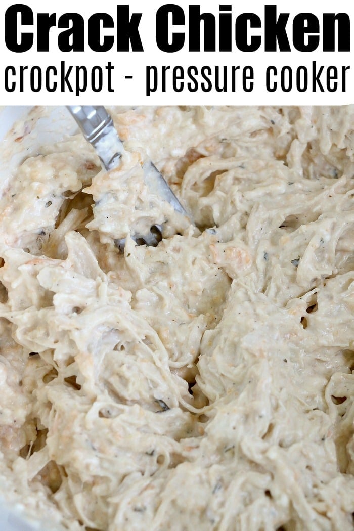 Slow Cooker Creamy Crack Chicken Recipe – Slow Cooker Chicken