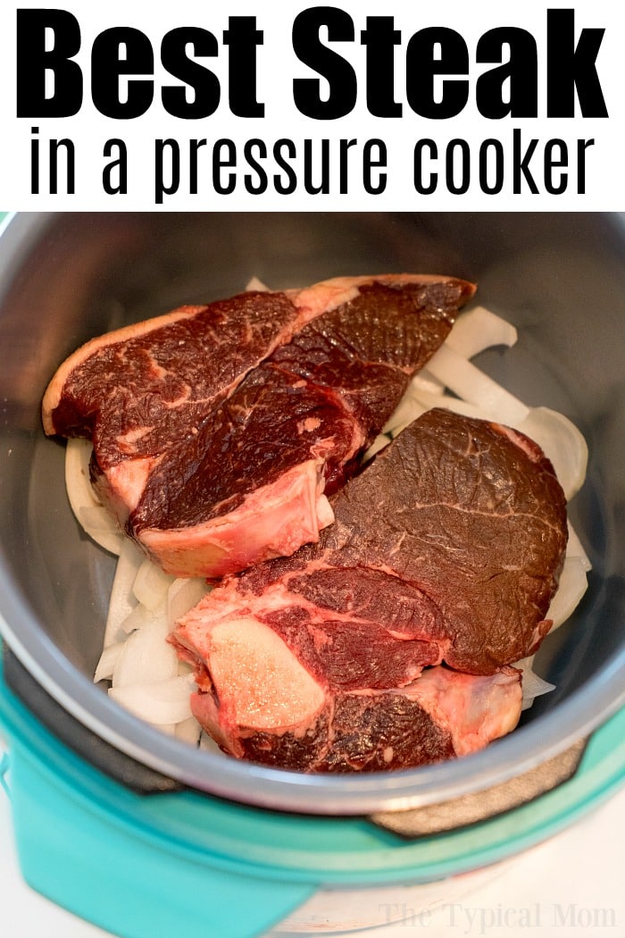 Instant Pot Steak and Potatoes Ninja Foodi Steak Recipe