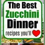 zucchini dinner recipes