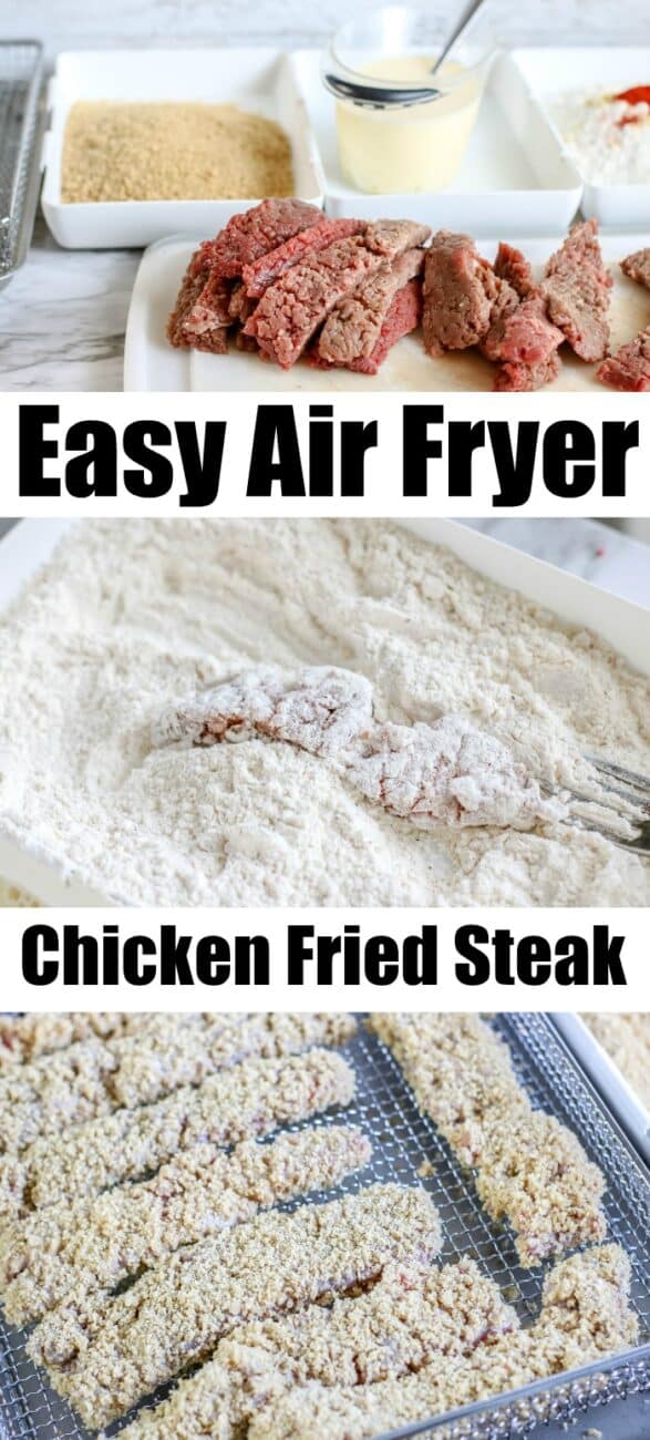 Air Fryer Chicken Fried Steak Ninja Foodi Chicken Fried Steak