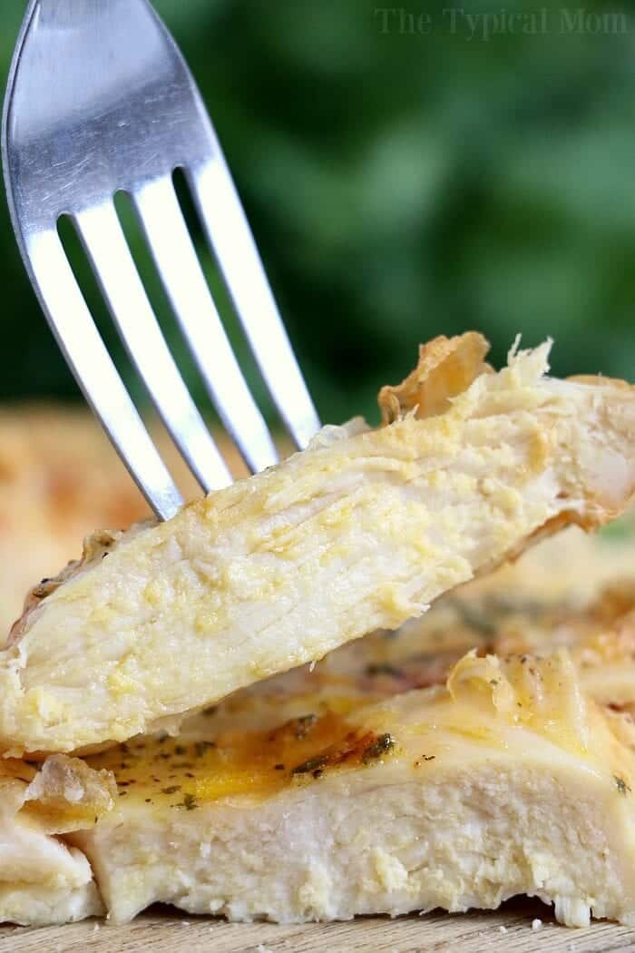 Frozen Chicken Breast in Air Fryer