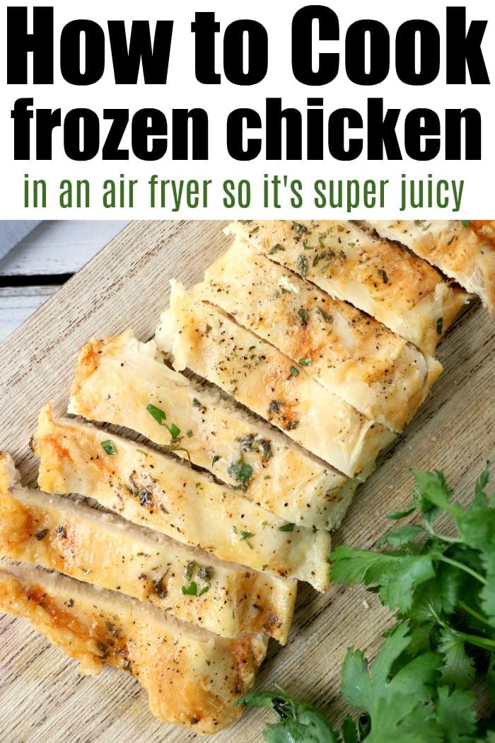 Frozen Chicken Breast in Air Fryer - Ninja Foodi Frozen Chicken