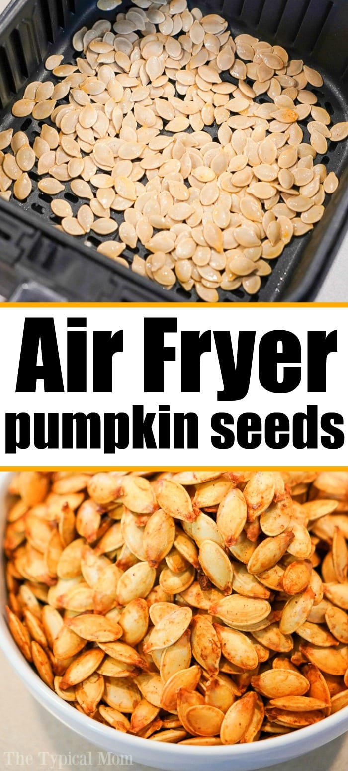 Crispy Air Fryer Pumpkin Seeds Ninja Foodi Pumpkin Seeds