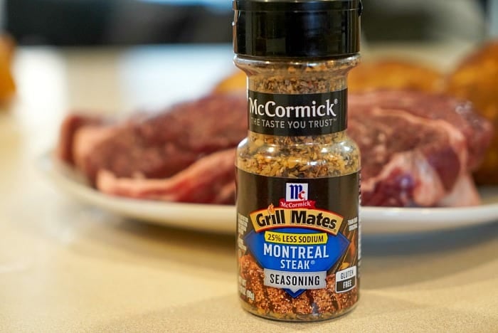 McCormick Grill Mates Smoky Montreal Steak Seasoning, 3.4 Oz (Pack of 20),  20 packs - Foods Co.