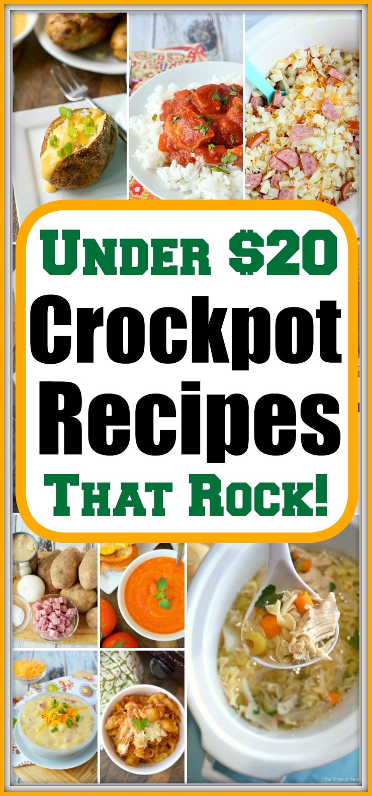 4 Ingredient Crockpot Meals For An Easy Dinner - Six Clever Sisters