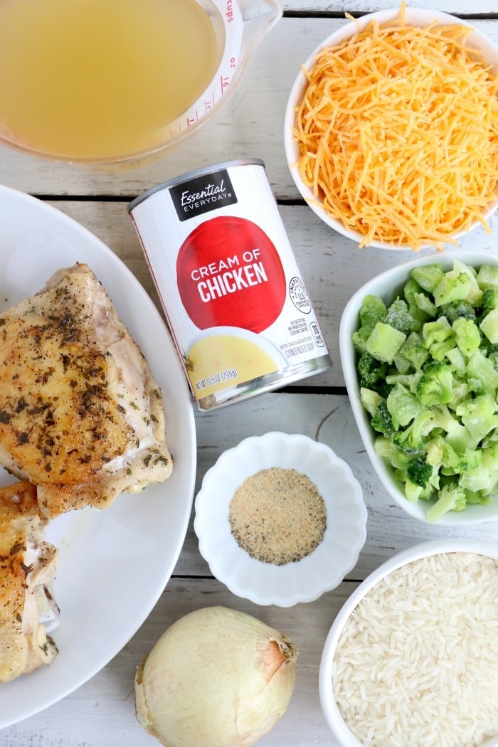 chicken and rice crockpot