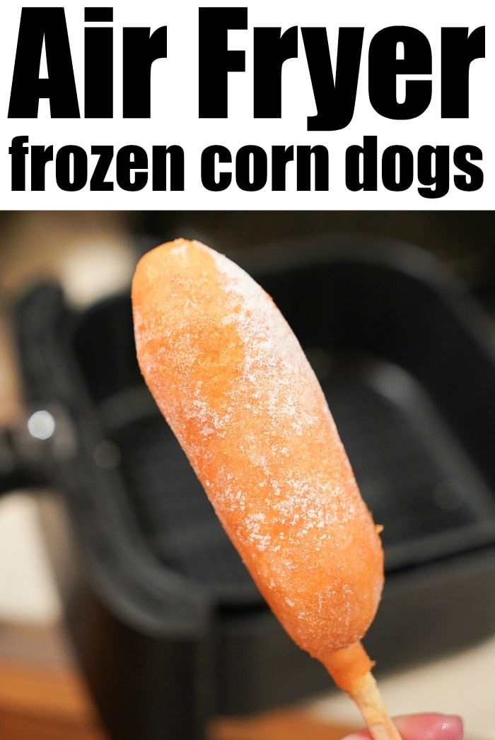 Frozen Air Fryer Corn Dogs How to Cook Ninja Foodi Corn Dogs