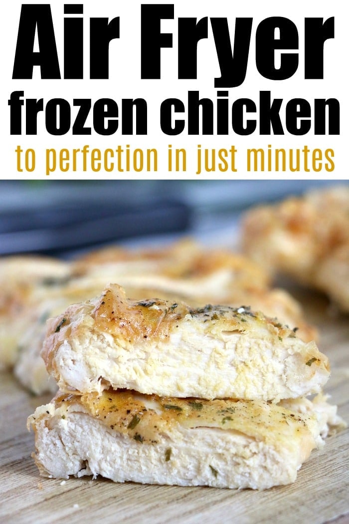 Frozen Food In Air Fryer Chart