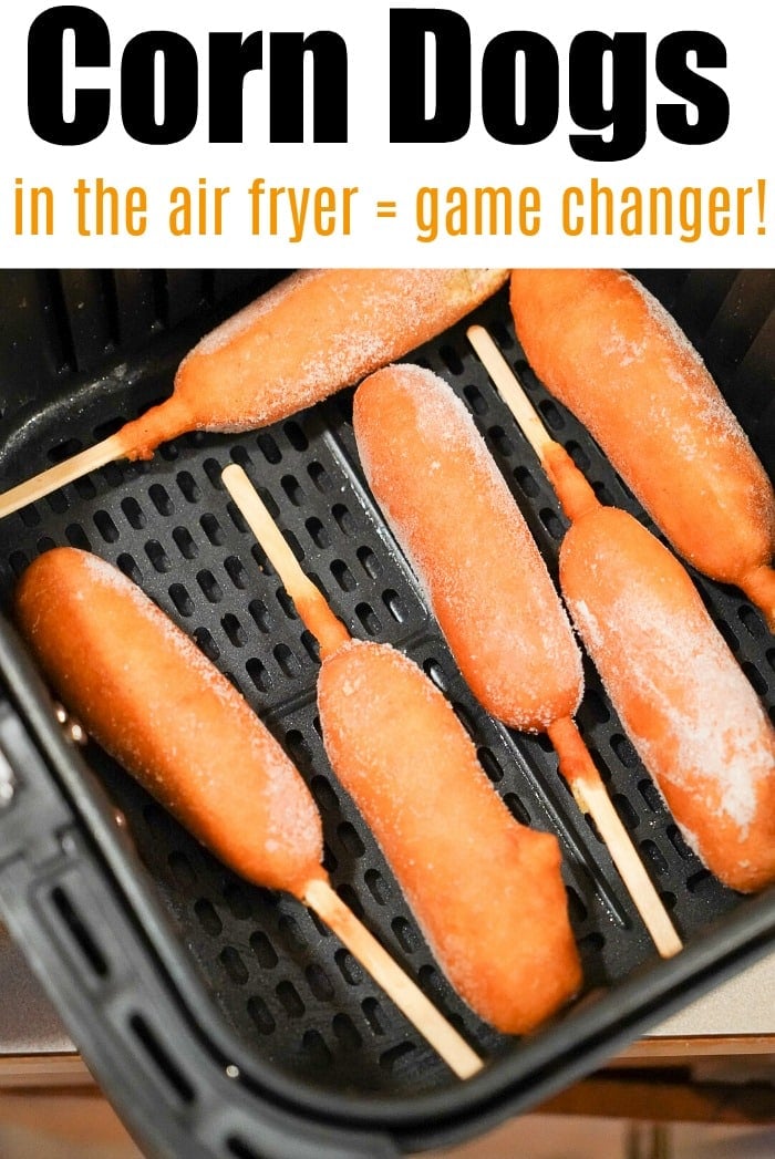 frozen food in air fryer