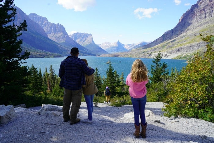 glacier lakes