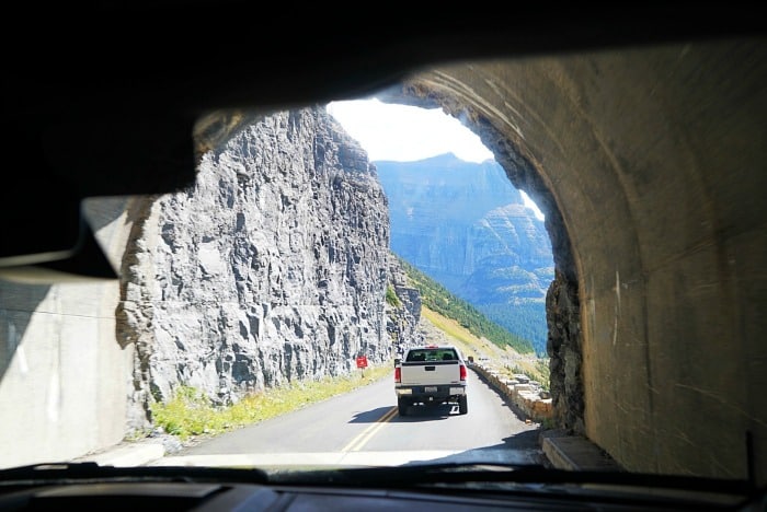 going to the sun road