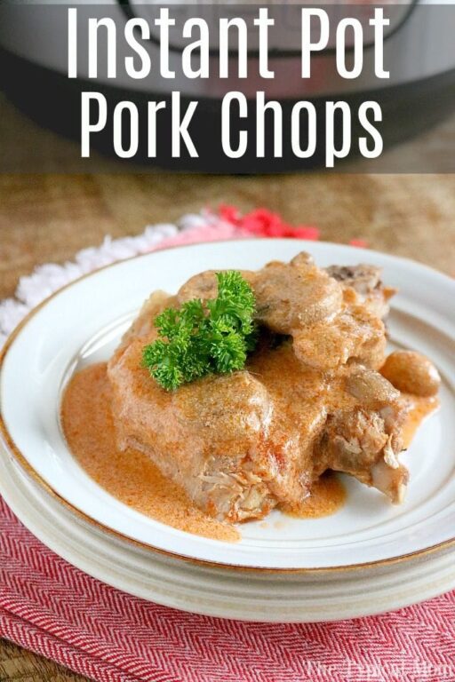Pressure Cooker Pork Chop Recipes Instant Pot Pork Chops