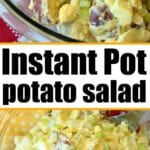 instant pot potato salad recipe