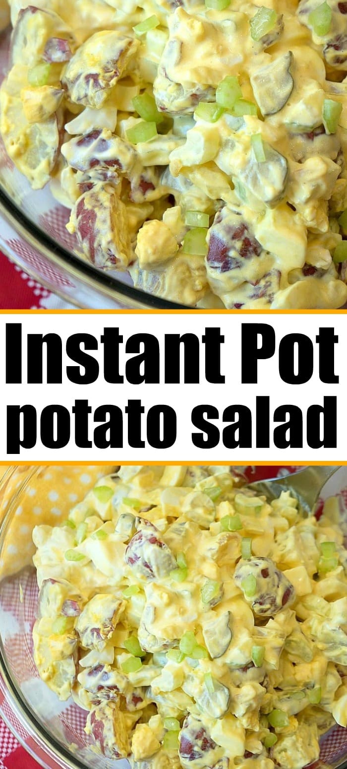 Pressure Cooker Instant Pot Potato Salad Ninja Foodi Potato Salad