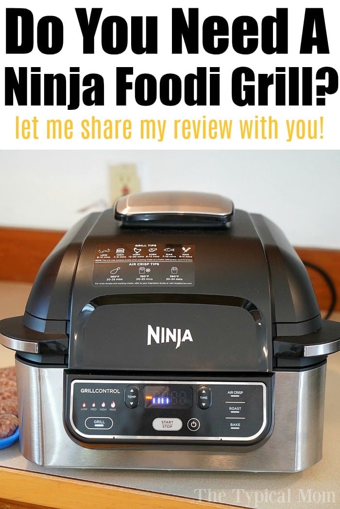 Ninja Foodi Grill Review  Best Electric Grills 2021