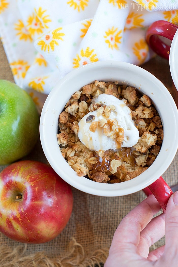 Foodie shares easy apple crumble recipe that uses only 2 ingredients & is  made in less than 20 minutes in the Air fryer